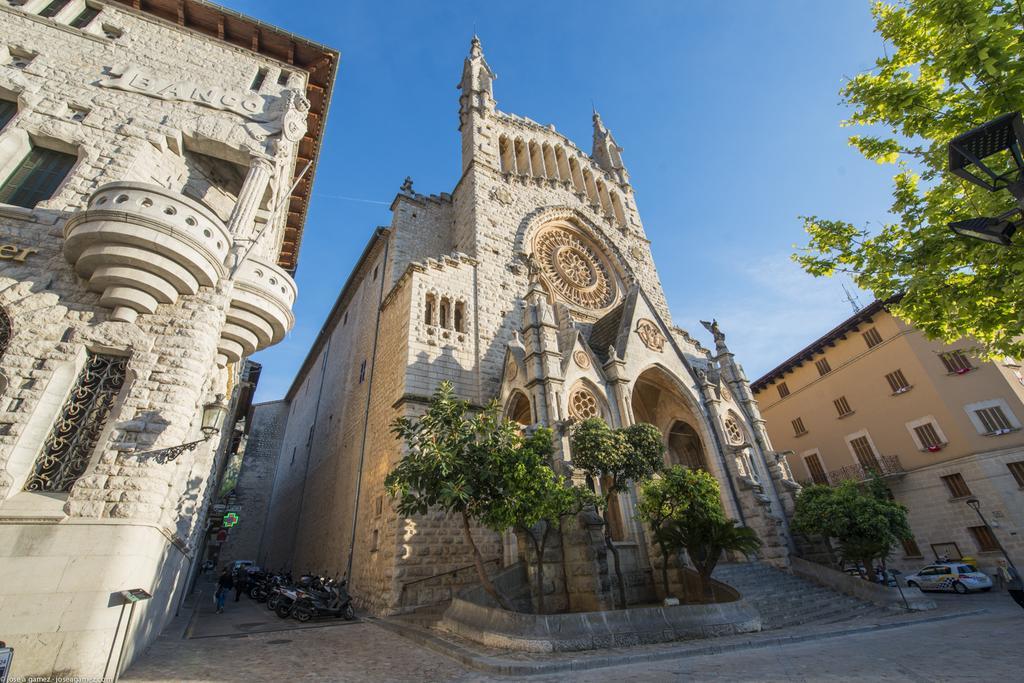 Can Altes Biniaraix Exterior foto