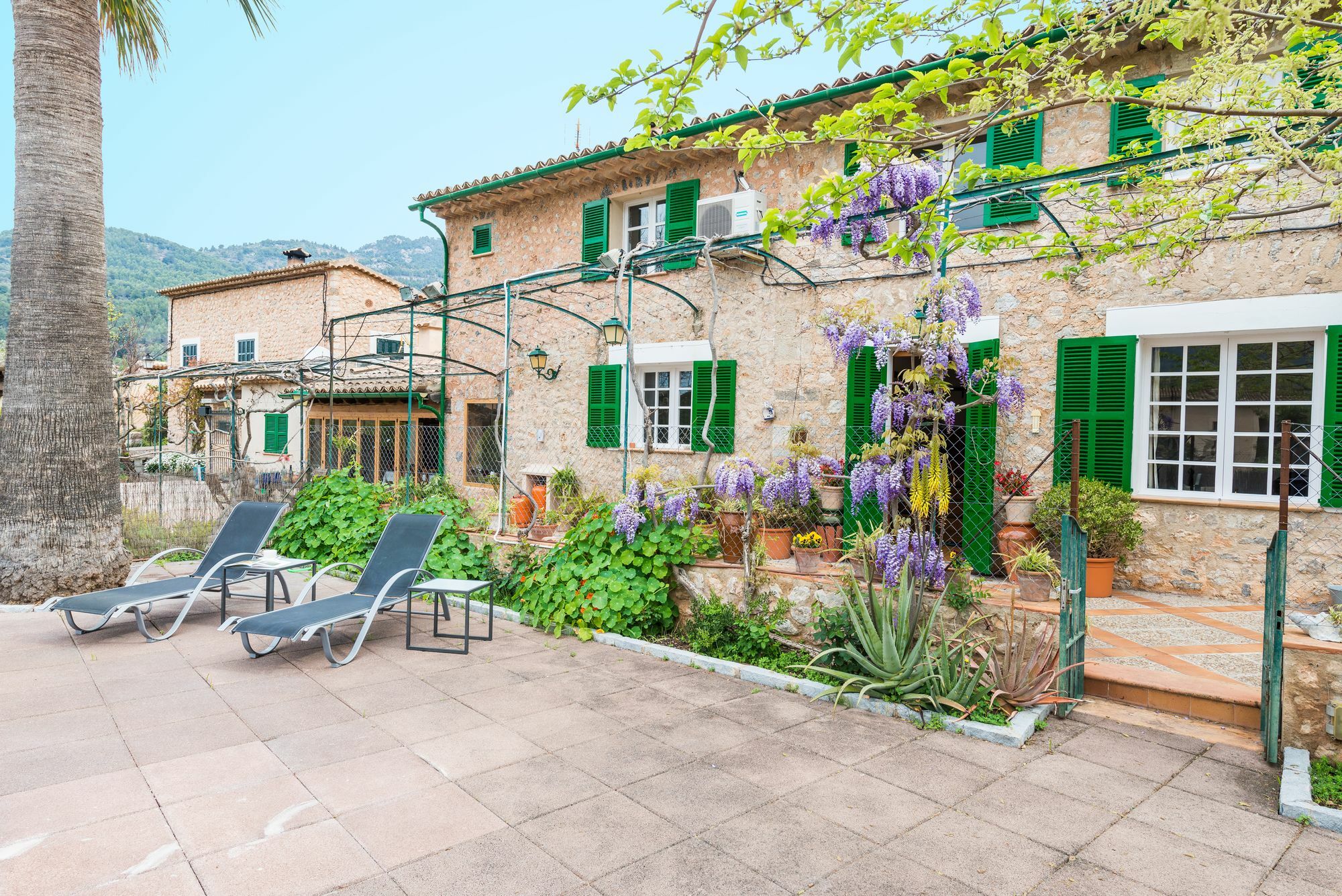 Can Altes Biniaraix Exterior foto